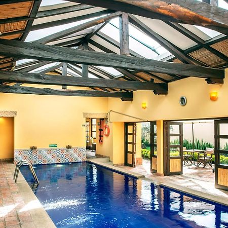 Hotel Y Spa Getsemani 비야 데 레이바 외부 사진