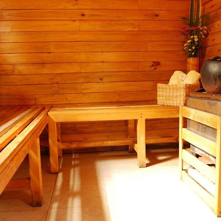 Hotel Y Spa Getsemani 비야 데 레이바 외부 사진