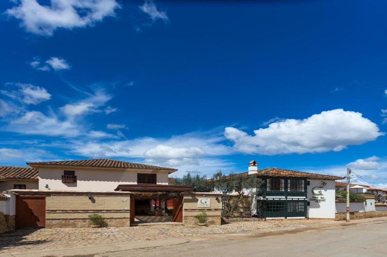 Hotel Y Spa Getsemani 비야 데 레이바 외부 사진