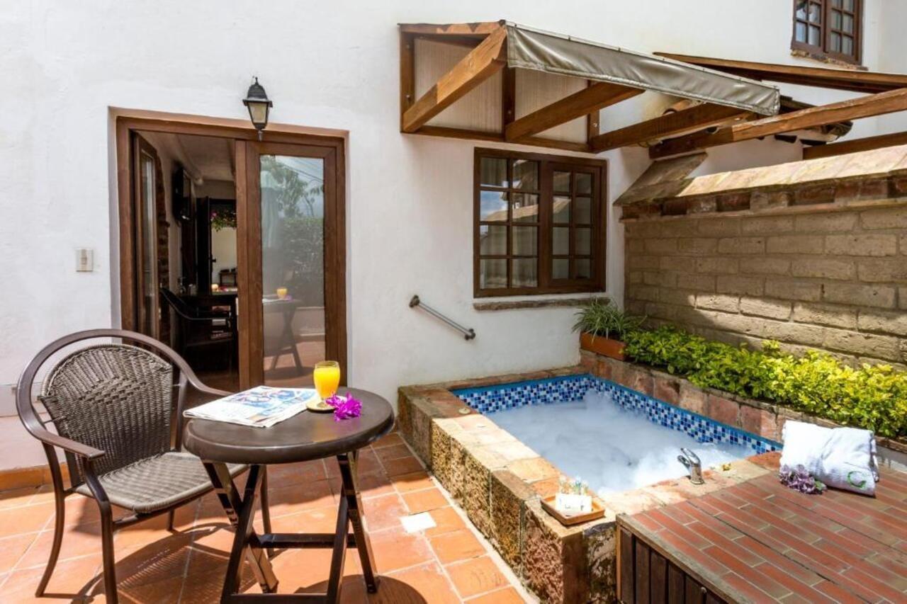 Hotel Y Spa Getsemani 비야 데 레이바 외부 사진