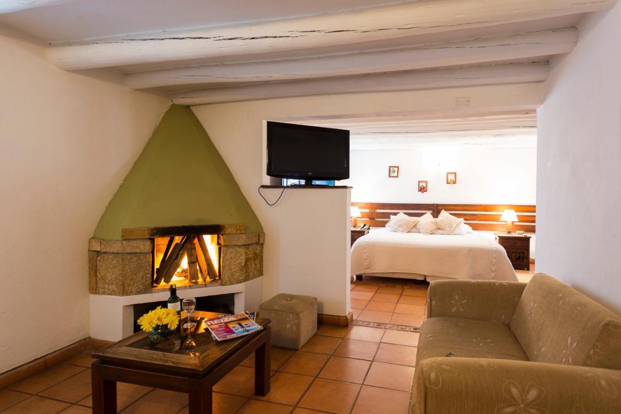 Hotel Y Spa Getsemani 비야 데 레이바 외부 사진