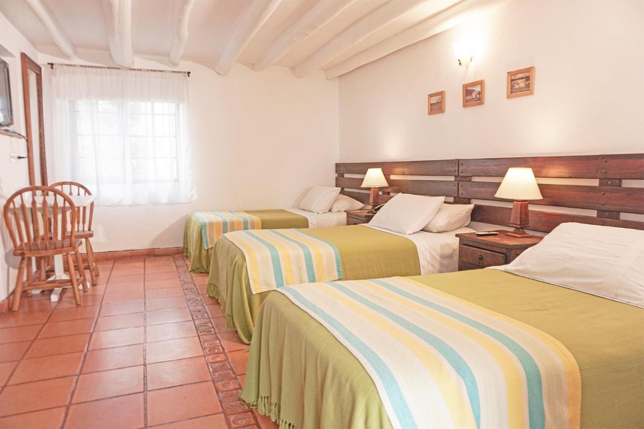 Hotel Y Spa Getsemani 비야 데 레이바 외부 사진
