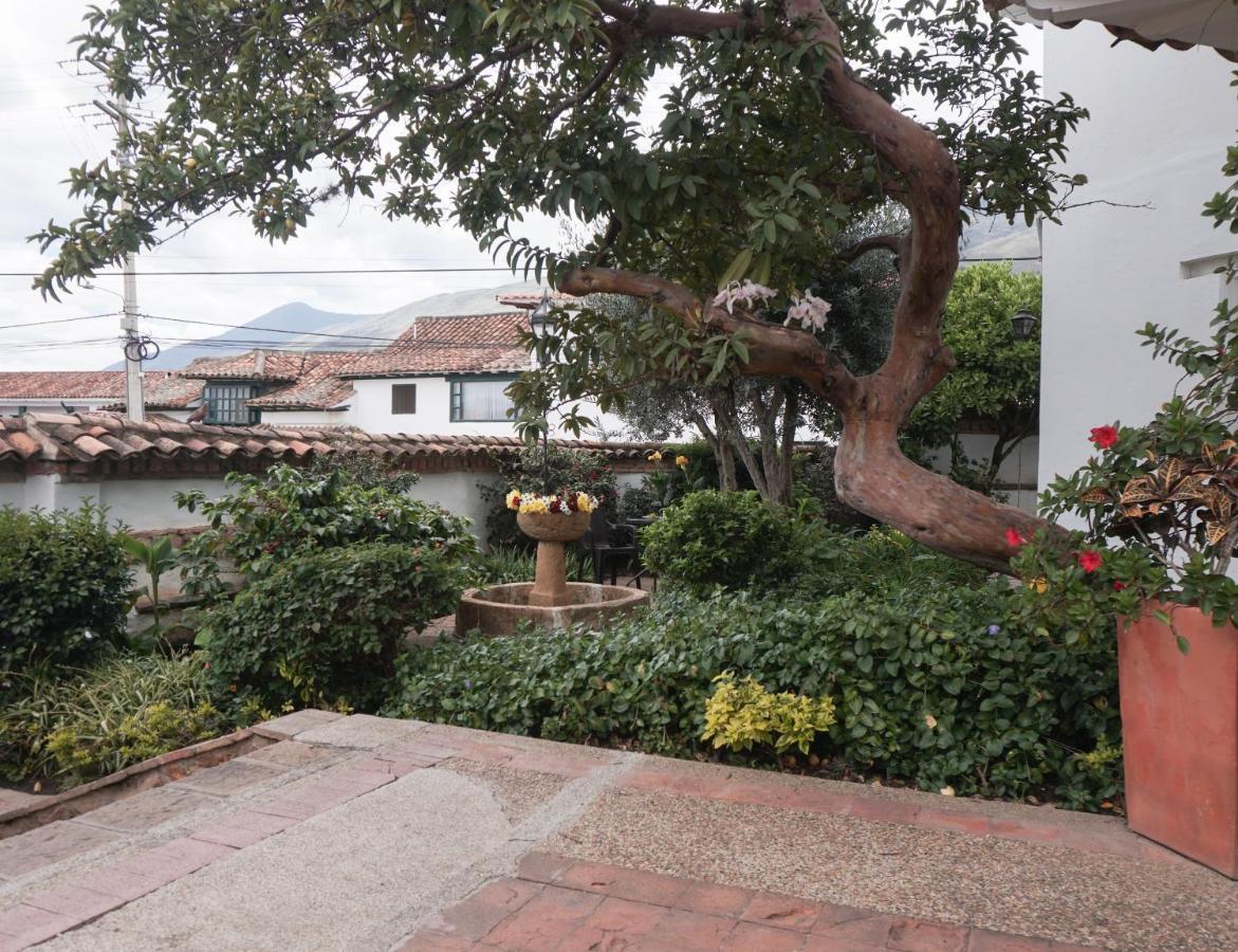 Hotel Y Spa Getsemani 비야 데 레이바 외부 사진