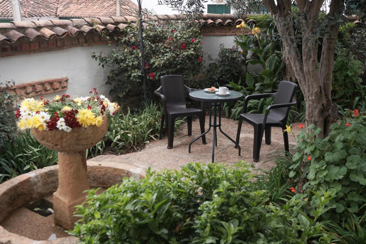 Hotel Y Spa Getsemani 비야 데 레이바 외부 사진