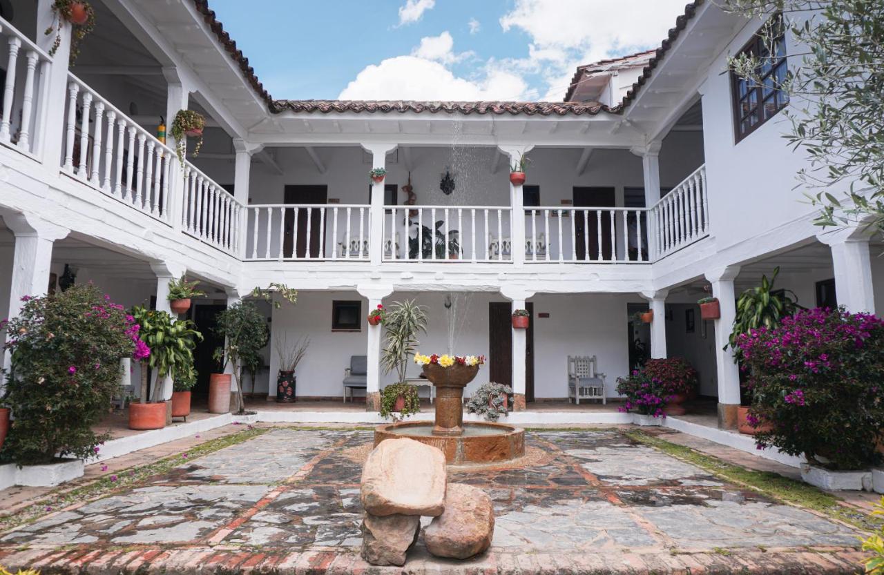 Hotel Y Spa Getsemani 비야 데 레이바 외부 사진