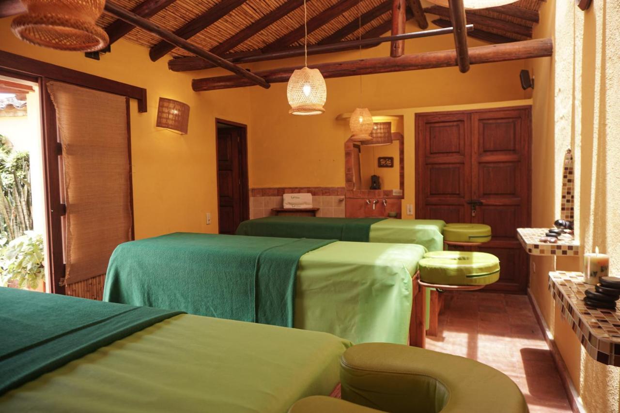 Hotel Y Spa Getsemani 비야 데 레이바 외부 사진