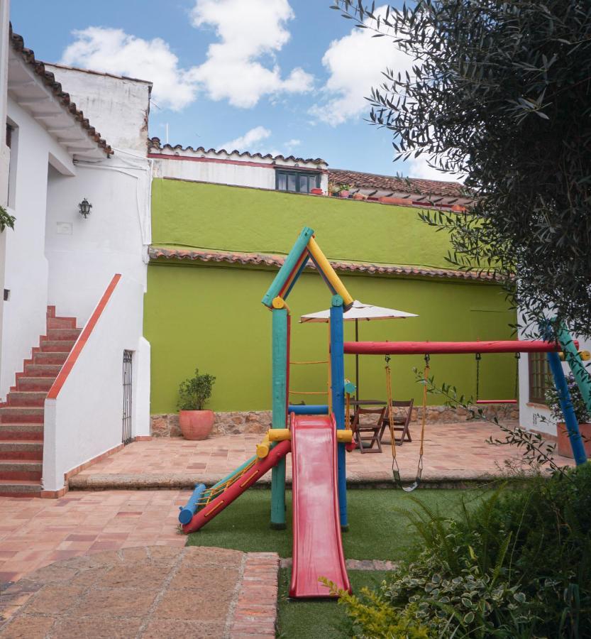 Hotel Y Spa Getsemani 비야 데 레이바 외부 사진