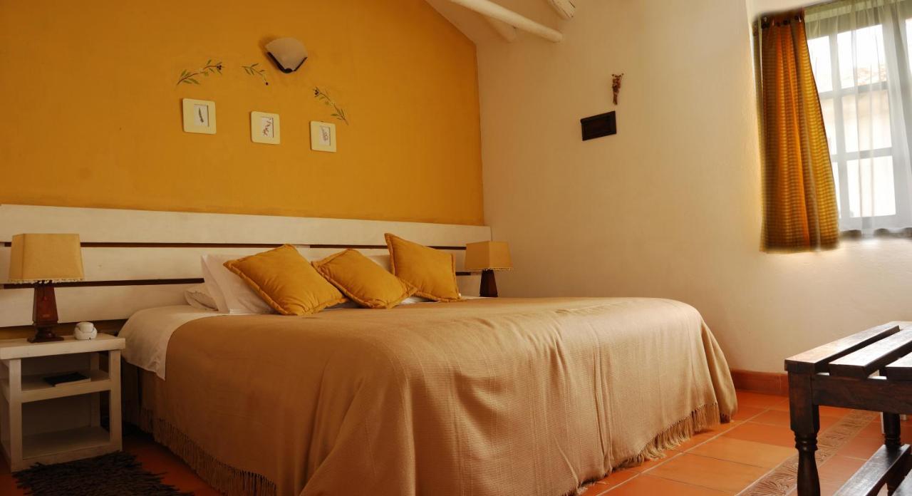 Hotel Y Spa Getsemani 비야 데 레이바 외부 사진