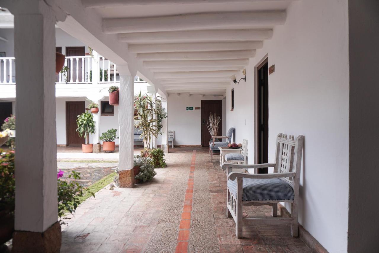 Hotel Y Spa Getsemani 비야 데 레이바 외부 사진