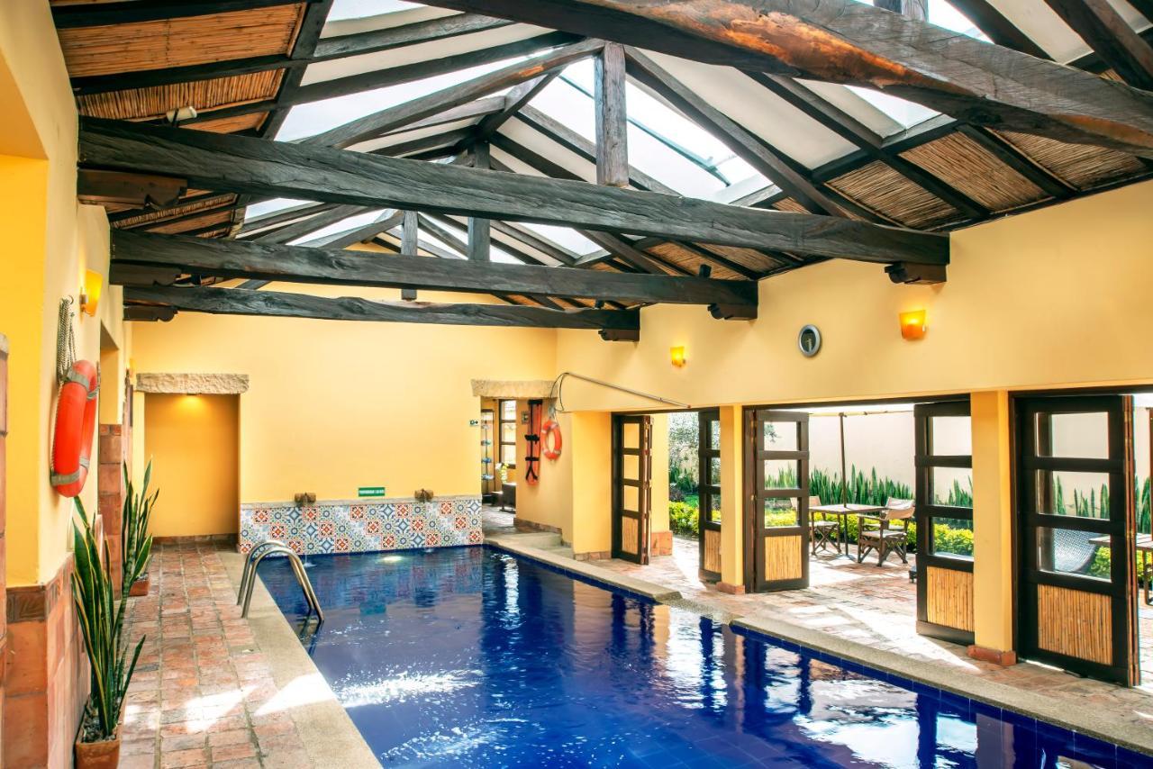 Hotel Y Spa Getsemani 비야 데 레이바 외부 사진