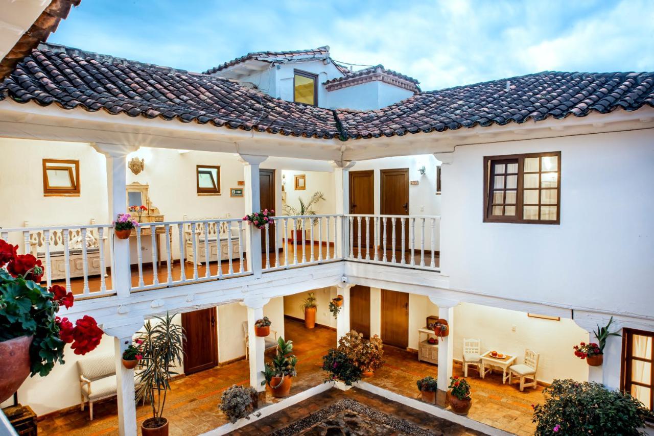 Hotel Y Spa Getsemani 비야 데 레이바 외부 사진