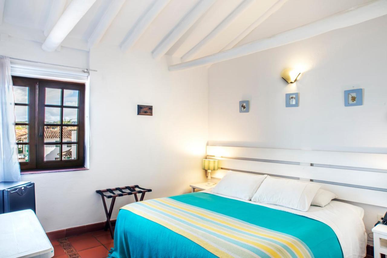 Hotel Y Spa Getsemani 비야 데 레이바 외부 사진