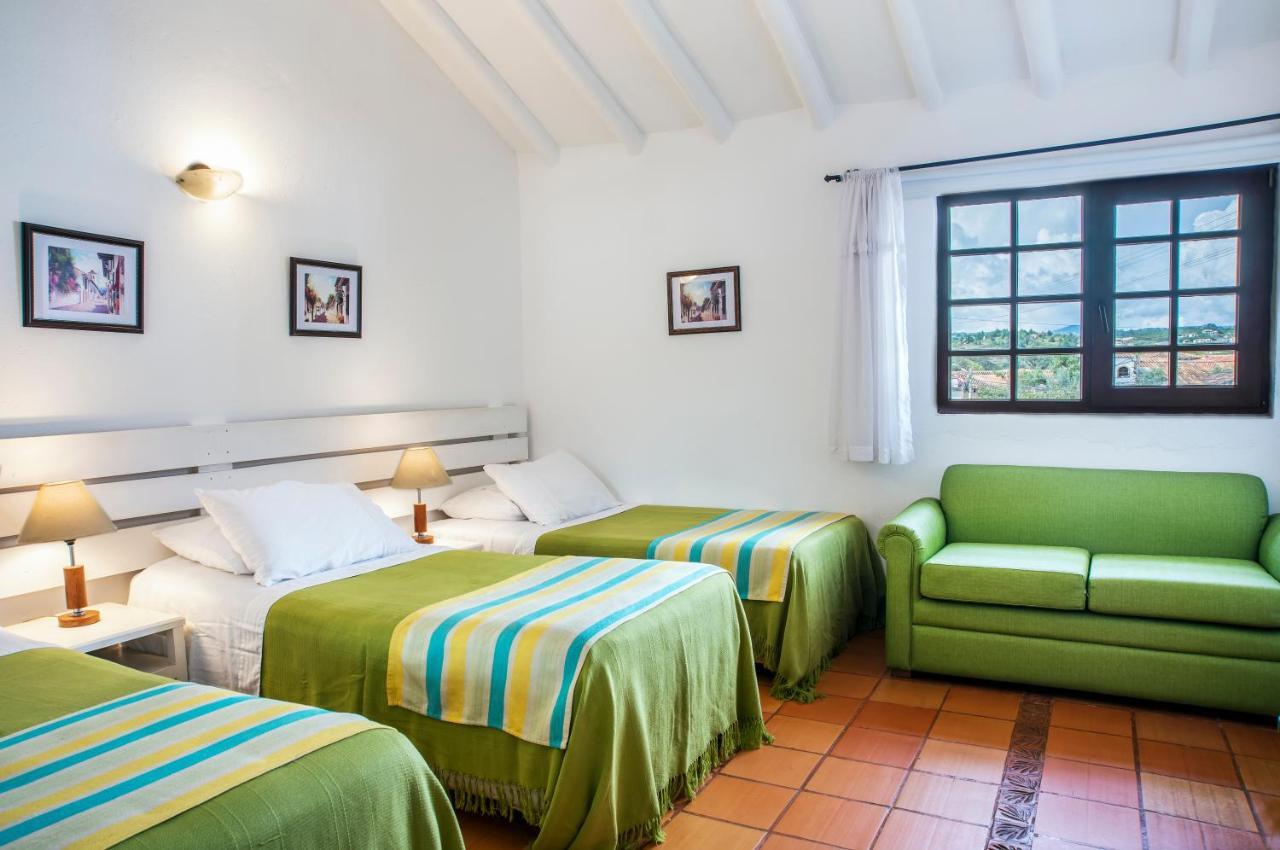 Hotel Y Spa Getsemani 비야 데 레이바 외부 사진