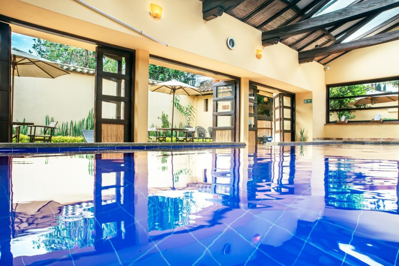 Hotel Y Spa Getsemani 비야 데 레이바 외부 사진