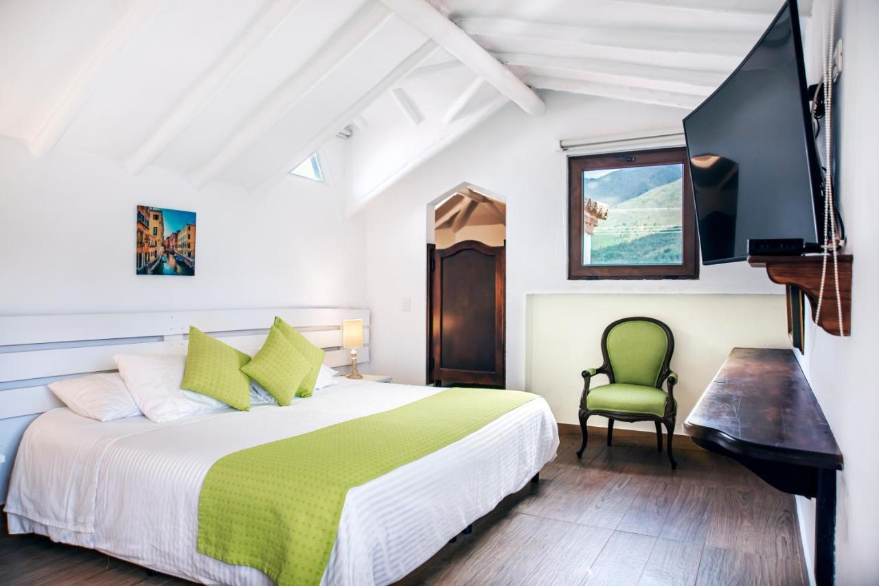 Hotel Y Spa Getsemani 비야 데 레이바 외부 사진