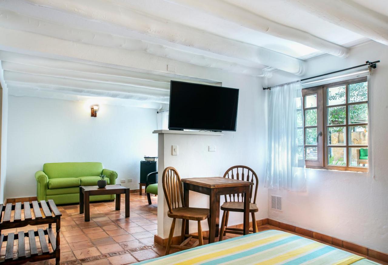 Hotel Y Spa Getsemani 비야 데 레이바 외부 사진
