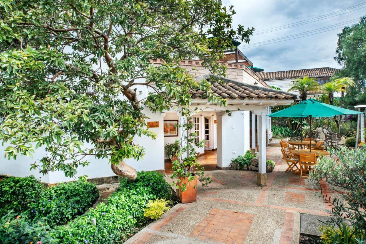 Hotel Y Spa Getsemani 비야 데 레이바 외부 사진