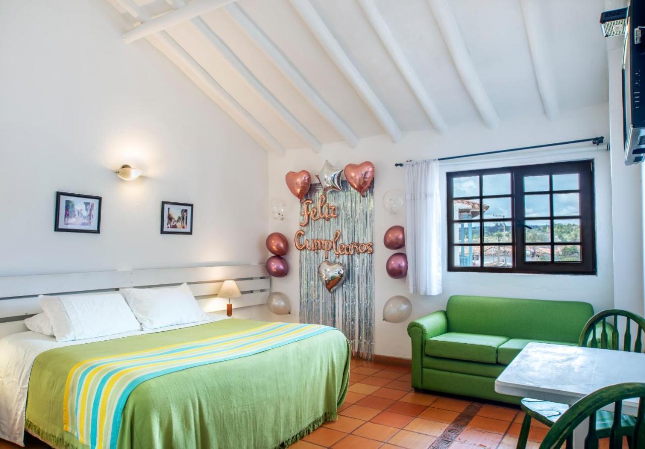 Hotel Y Spa Getsemani 비야 데 레이바 외부 사진