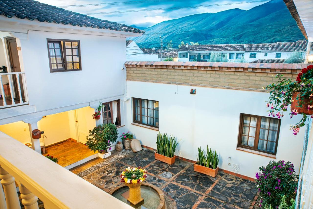 Hotel Y Spa Getsemani 비야 데 레이바 외부 사진