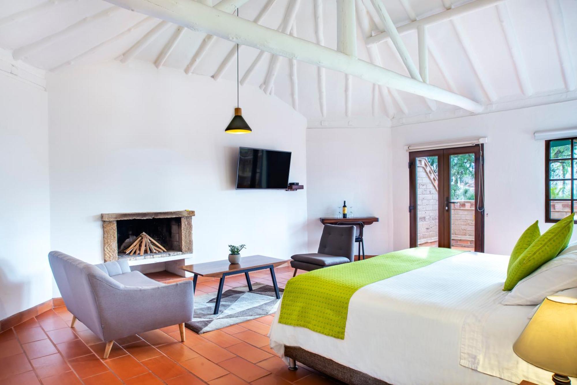 Hotel Y Spa Getsemani 비야 데 레이바 외부 사진