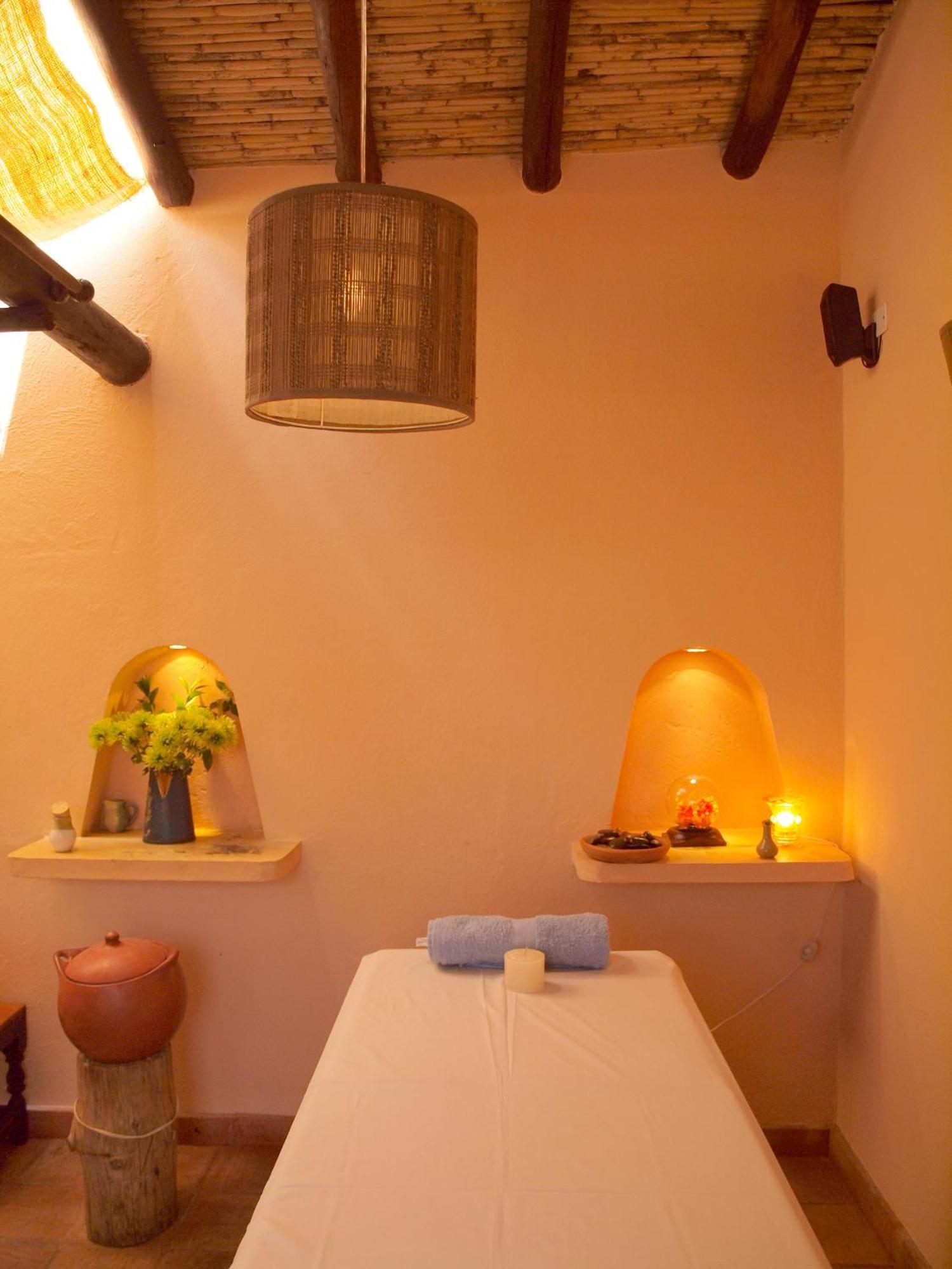 Hotel Y Spa Getsemani 비야 데 레이바 외부 사진