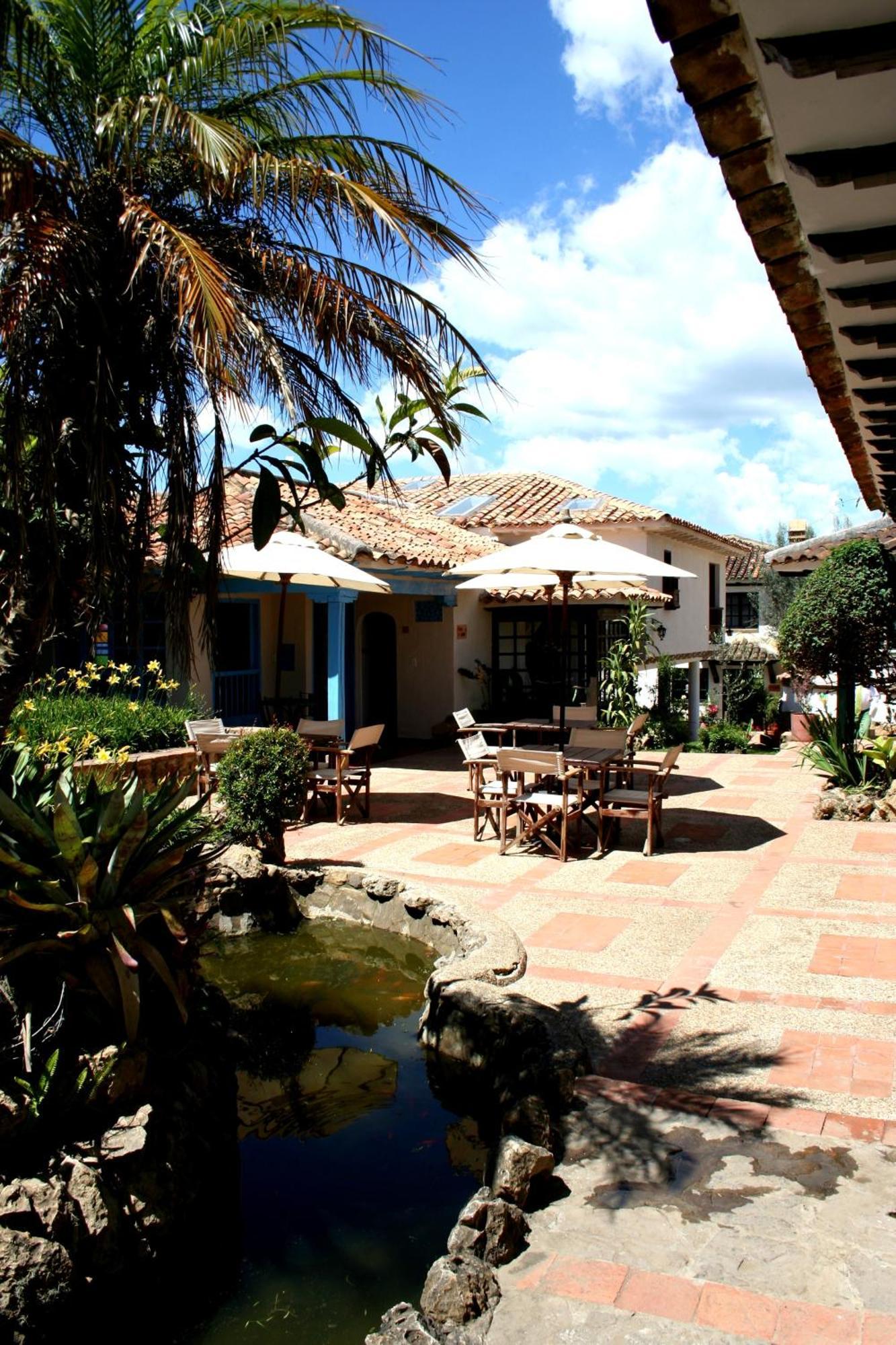 Hotel Y Spa Getsemani 비야 데 레이바 외부 사진