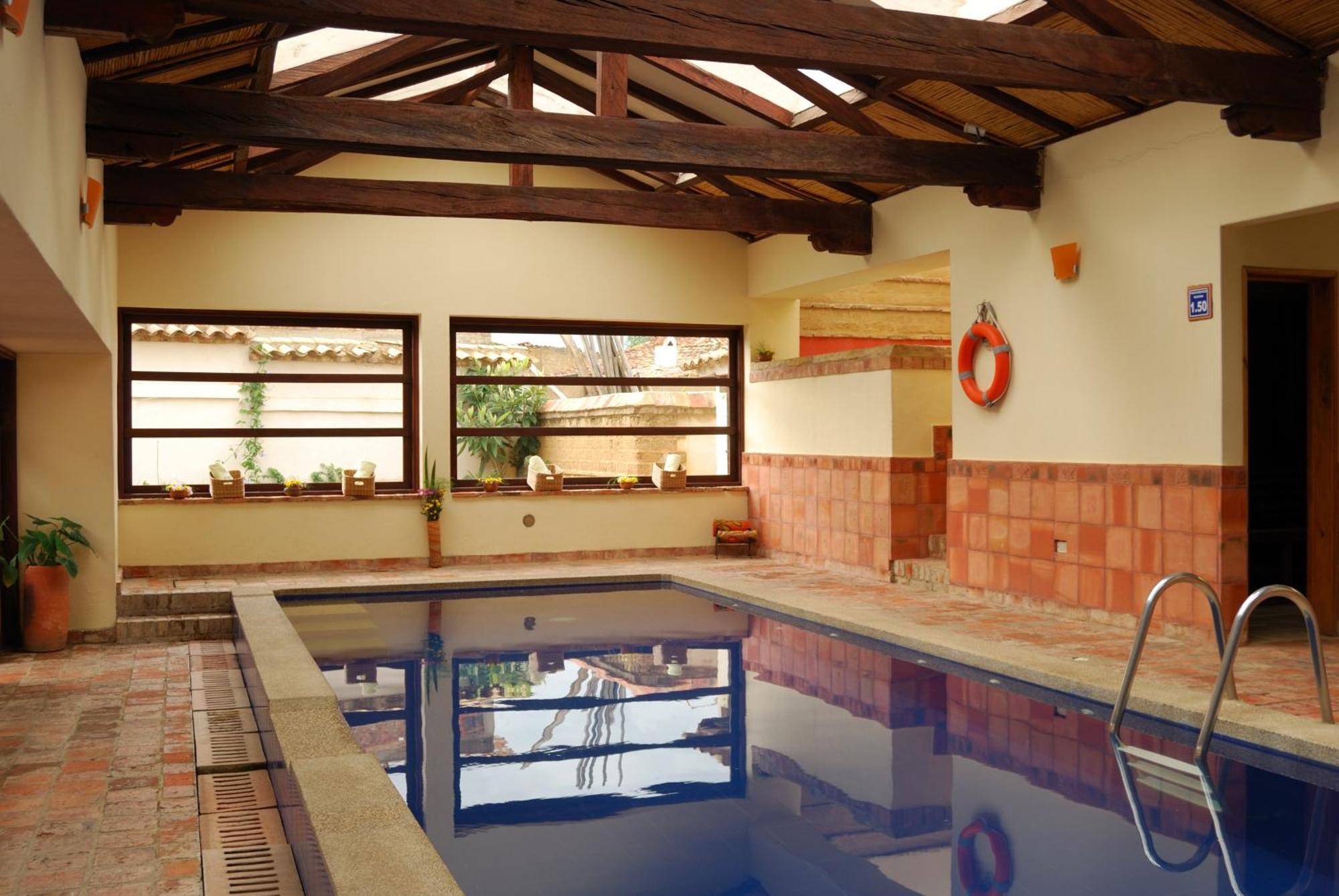 Hotel Y Spa Getsemani 비야 데 레이바 외부 사진