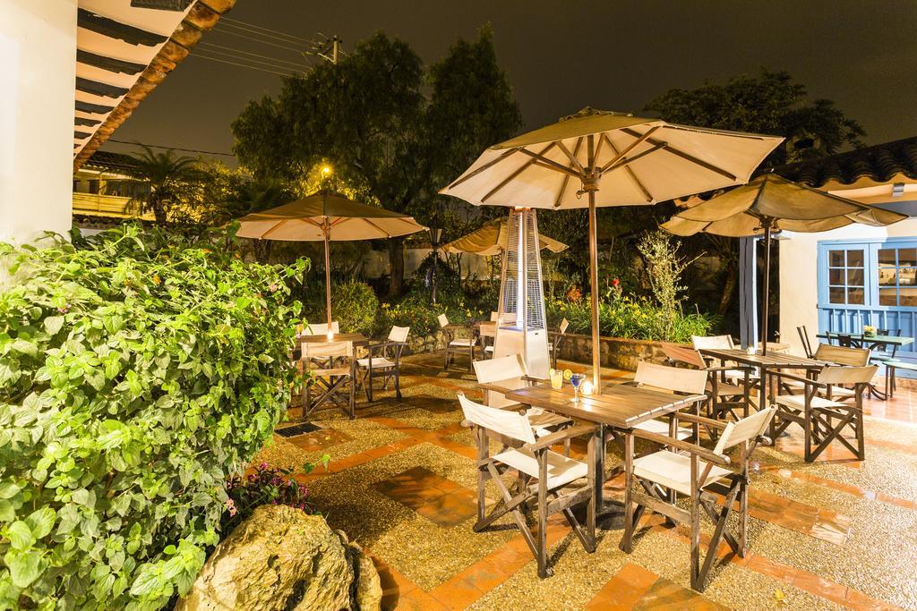 Hotel Y Spa Getsemani 비야 데 레이바 외부 사진