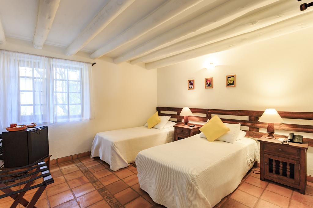 Hotel Y Spa Getsemani 비야 데 레이바 외부 사진