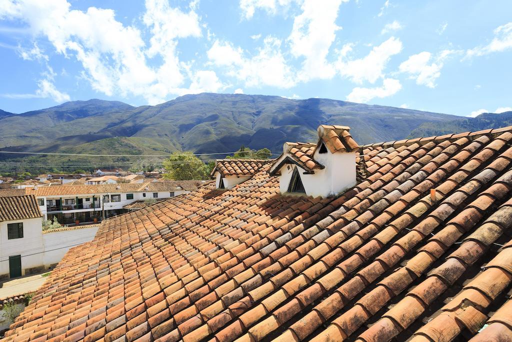 Hotel Y Spa Getsemani 비야 데 레이바 외부 사진