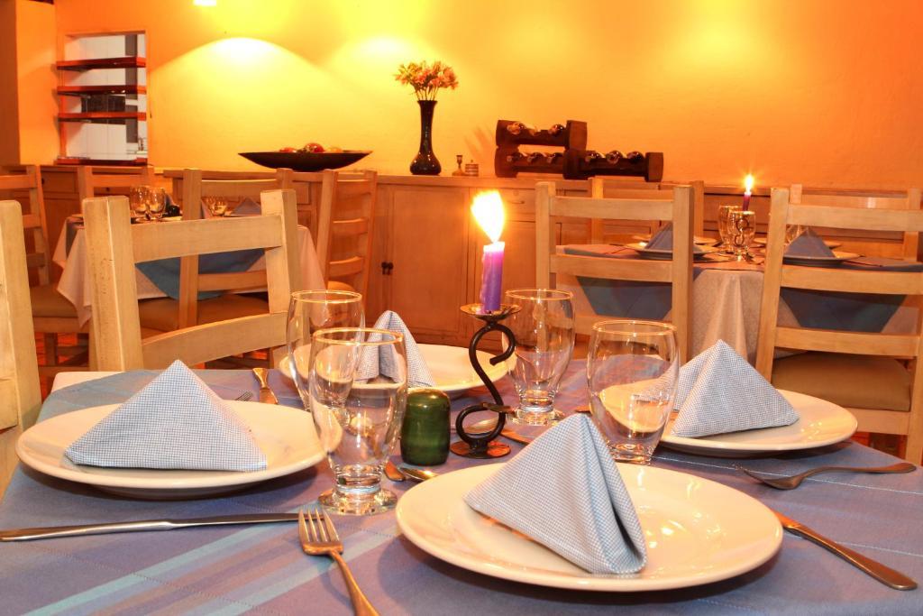 Hotel Y Spa Getsemani 비야 데 레이바 외부 사진