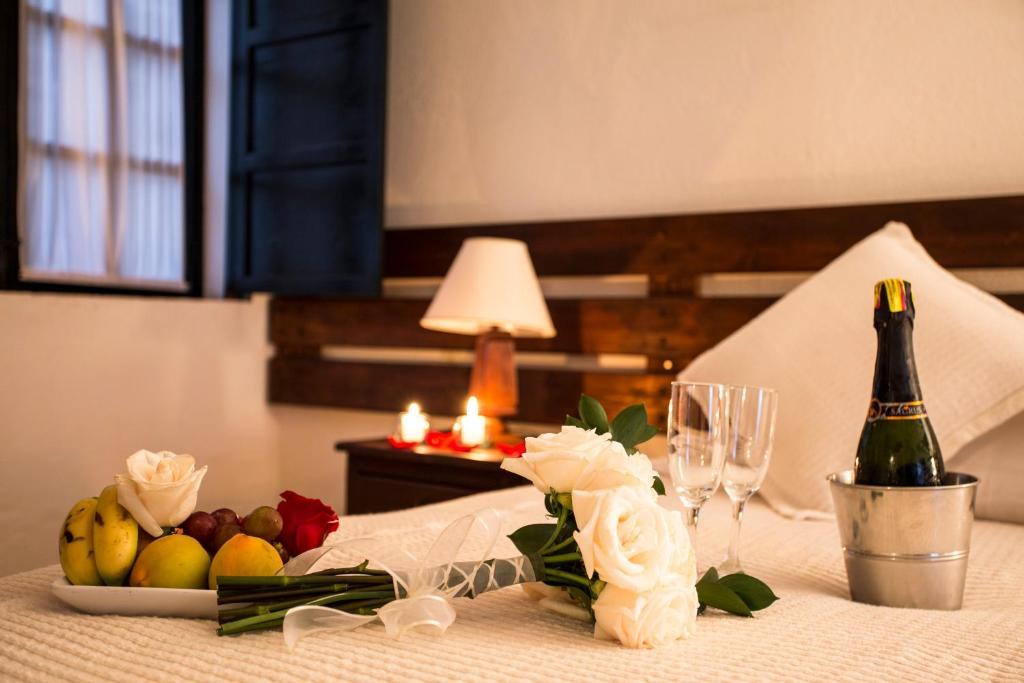 Hotel Y Spa Getsemani 비야 데 레이바 외부 사진