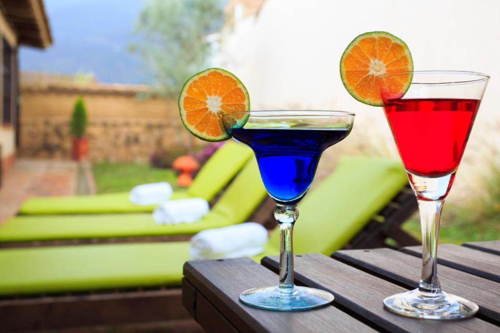 Hotel Y Spa Getsemani 비야 데 레이바 외부 사진