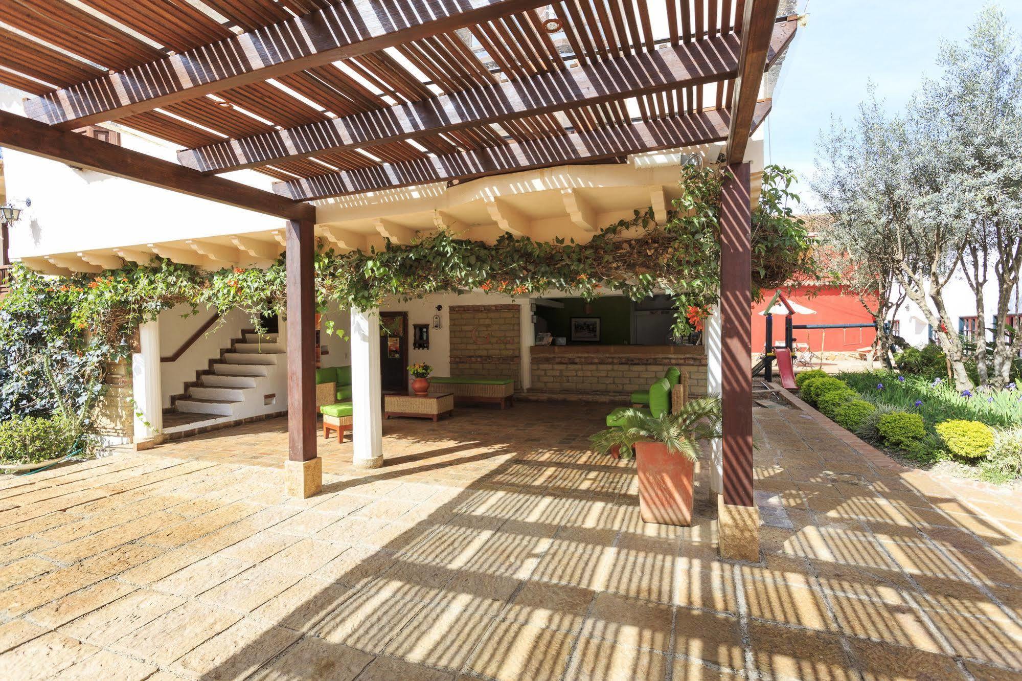 Hotel Y Spa Getsemani 비야 데 레이바 외부 사진