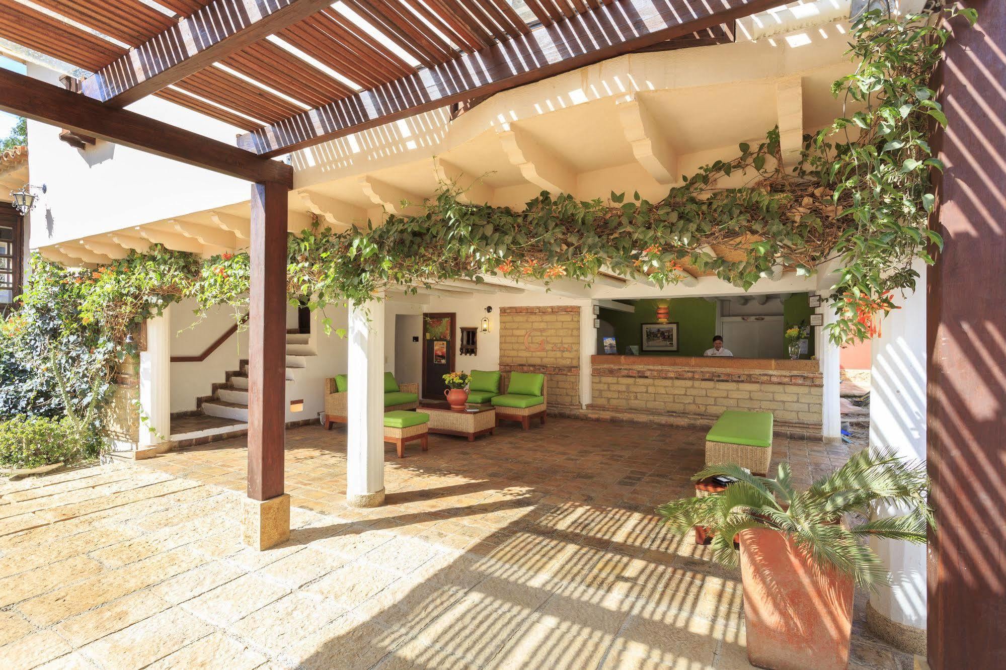 Hotel Y Spa Getsemani 비야 데 레이바 외부 사진