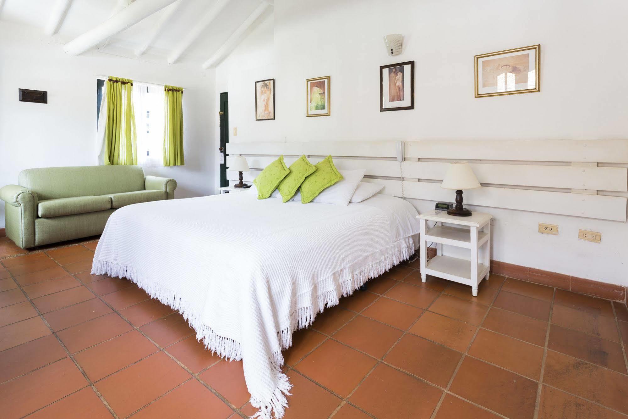 Hotel Y Spa Getsemani 비야 데 레이바 외부 사진