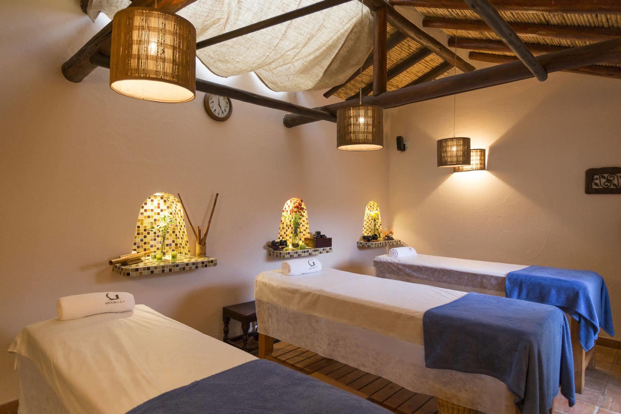 Hotel Y Spa Getsemani 비야 데 레이바 외부 사진