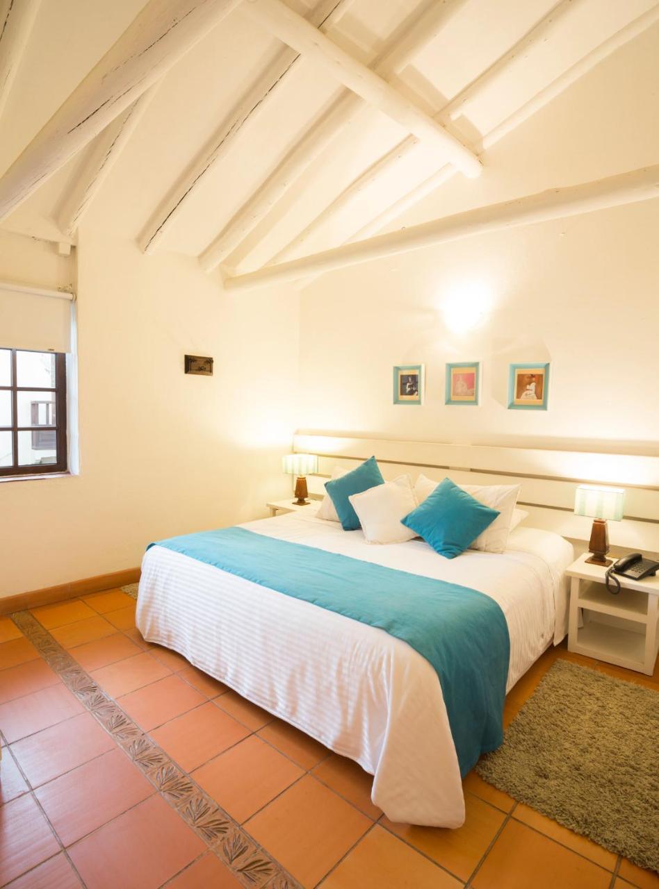 Hotel Y Spa Getsemani 비야 데 레이바 외부 사진