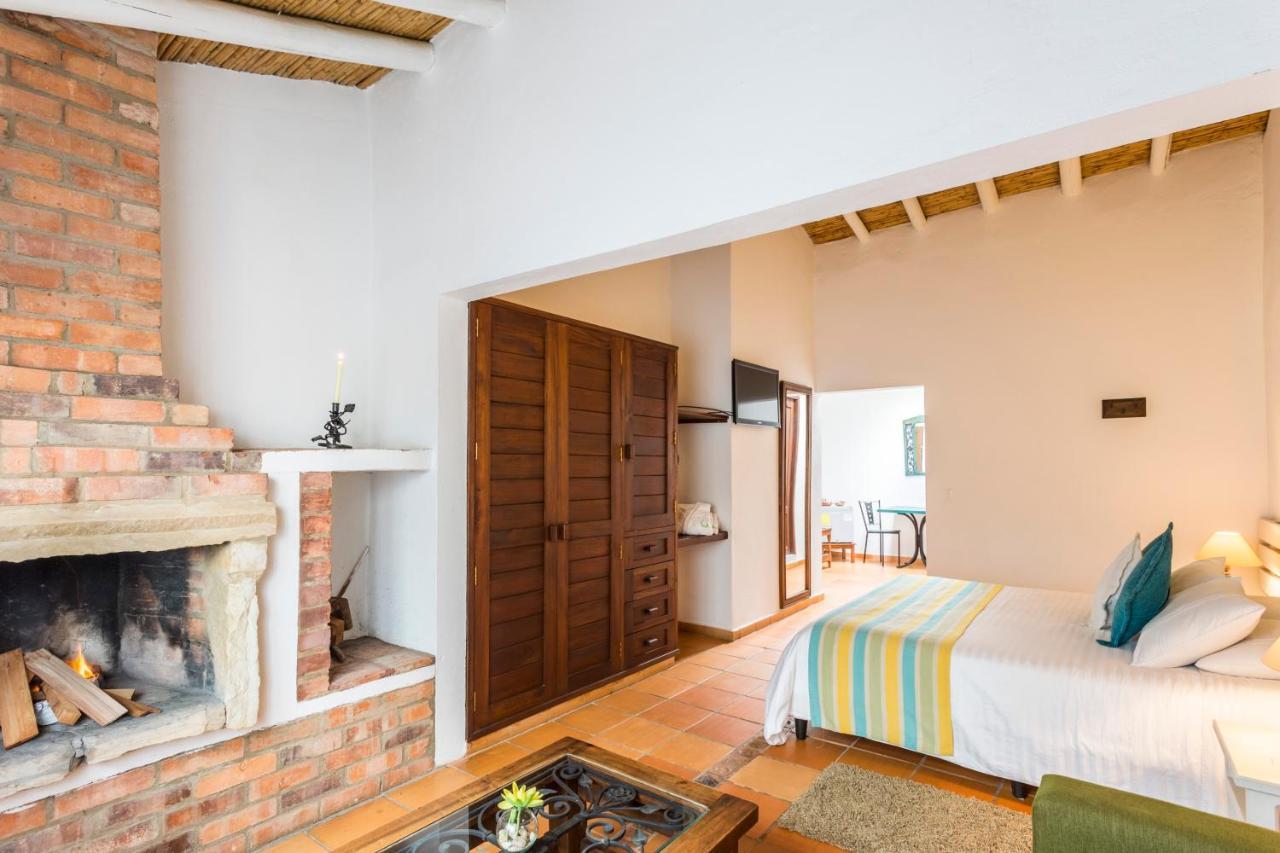 Hotel Y Spa Getsemani 비야 데 레이바 외부 사진
