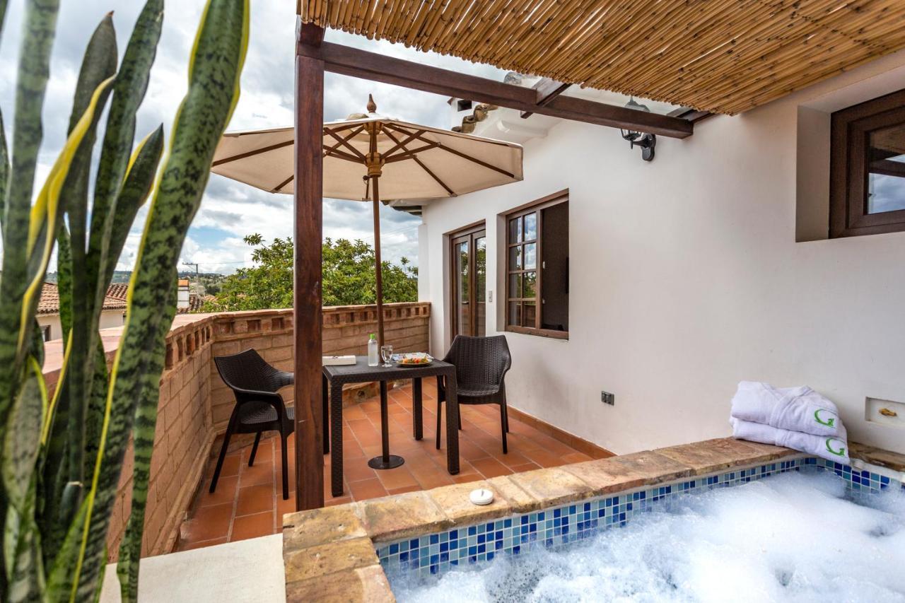 Hotel Y Spa Getsemani 비야 데 레이바 외부 사진
