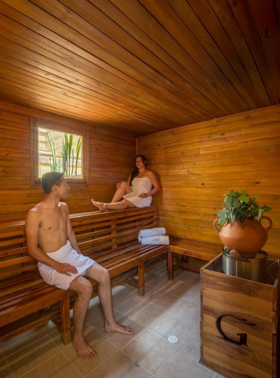Hotel Y Spa Getsemani 비야 데 레이바 외부 사진