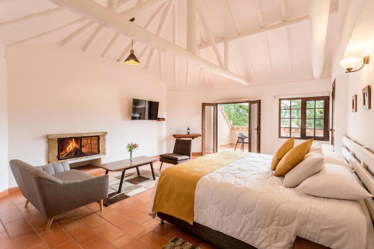Hotel Y Spa Getsemani 비야 데 레이바 외부 사진